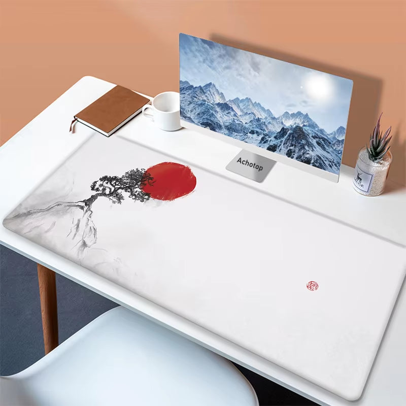 Big Mouse Pad Gamer Abstract Art Koi 90X40Cm XXL Large Gaming Mause Mat Computer Keyboard Mouse Mat Mousepad for PC Desk Pad