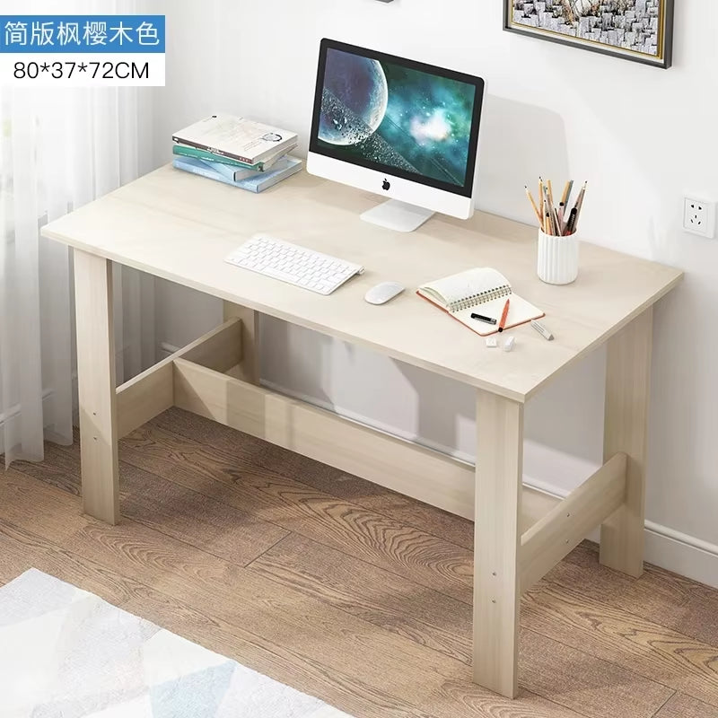 Student Learning Xi Writing Desksimple Desk Home Office Desk Bedroom Small Computer Desk