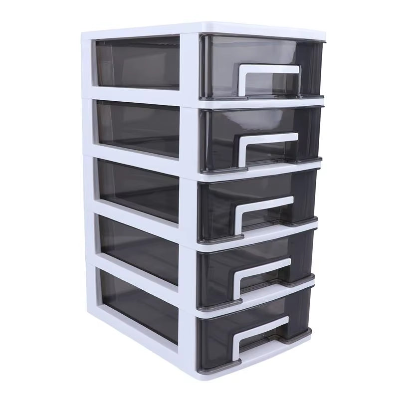 Bin Storage Storage Drawerslayer Drawer Desk Storage Box Plastic Document Sundries Holder Storage Desk Organizer Desktop Makeup
