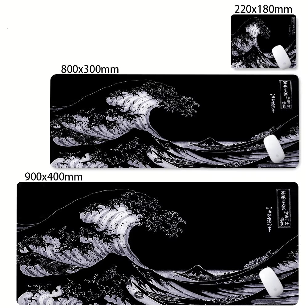 Large Gamer Mouse Mat Gaming XXL Mouse Pad Great Wave Gaming Mouse Pad Office Table Carpet Gaming Mats Computer Big Deskmat