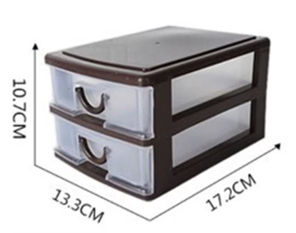 Bin Storage Storage Drawerslayer Drawer Desk Storage Box Plastic Document Sundries Holder Storage Desk Organizer Desktop Makeup
