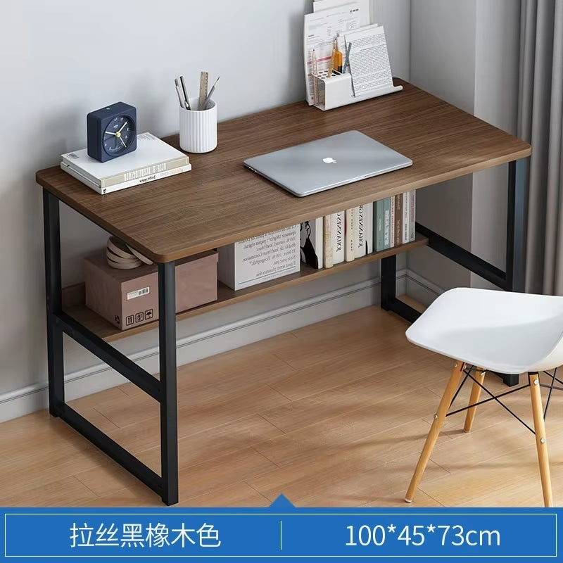Student Learning Xi Writing Desksimple Desk Home Office Desk Bedroom Small Computer Desk