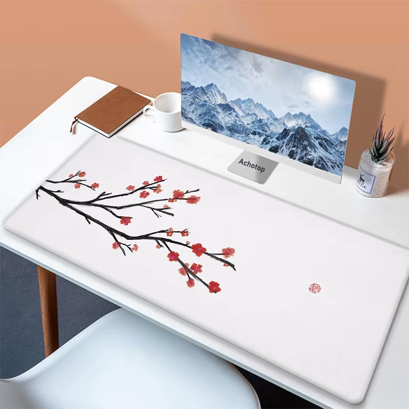 Big Mouse Pad Gamer Abstract Art Koi 90X40Cm XXL Large Gaming Mause Mat Computer Keyboard Mouse Mat Mousepad for PC Desk Pad