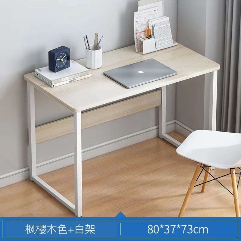 Student Learning Xi Writing Desksimple Desk Home Office Desk Bedroom Small Computer Desk
