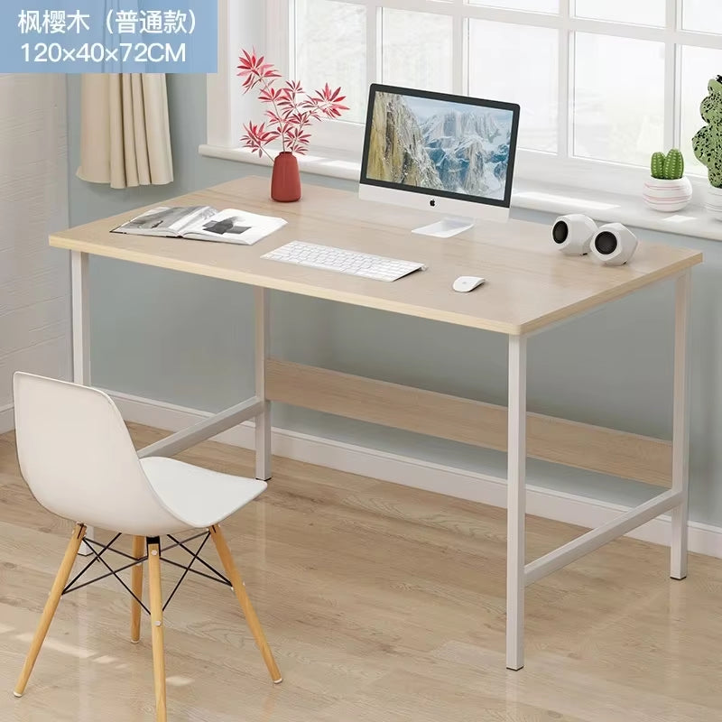 Student Learning Xi Writing Desksimple Desk Home Office Desk Bedroom Small Computer Desk