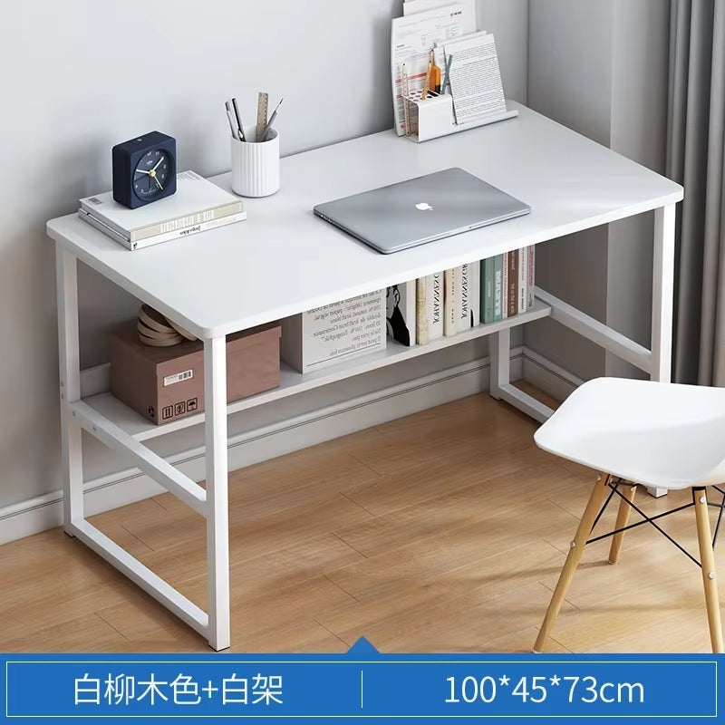 Student Learning Xi Writing Desksimple Desk Home Office Desk Bedroom Small Computer Desk