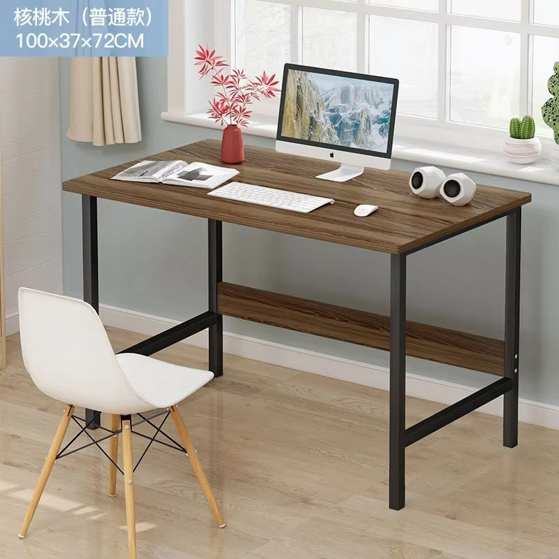 Student Learning Xi Writing Desksimple Desk Home Office Desk Bedroom Small Computer Desk