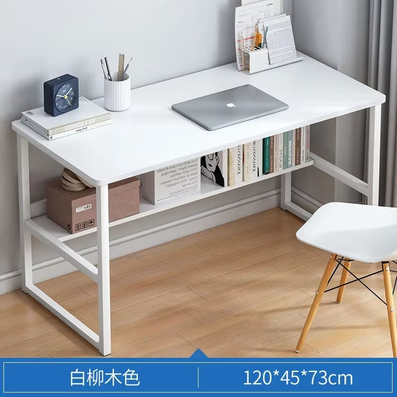 Student Learning Xi Writing Desksimple Desk Home Office Desk Bedroom Small Computer Desk