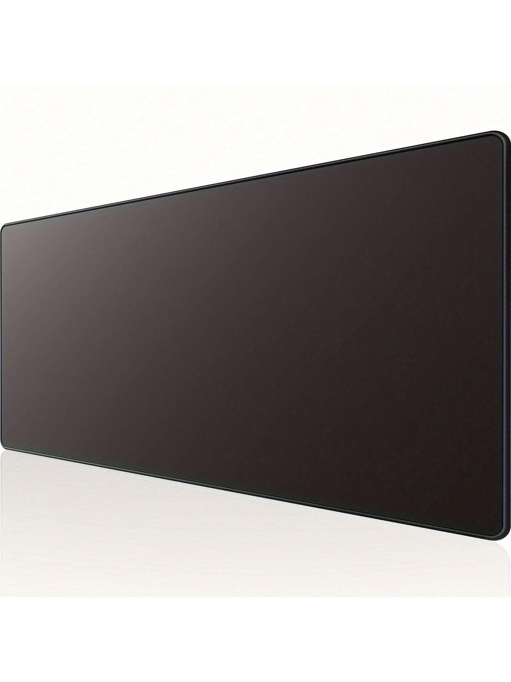 1Pc Large Mouse Pad Black Simple Clean Gaming Mouse Pad Available in 5 Size