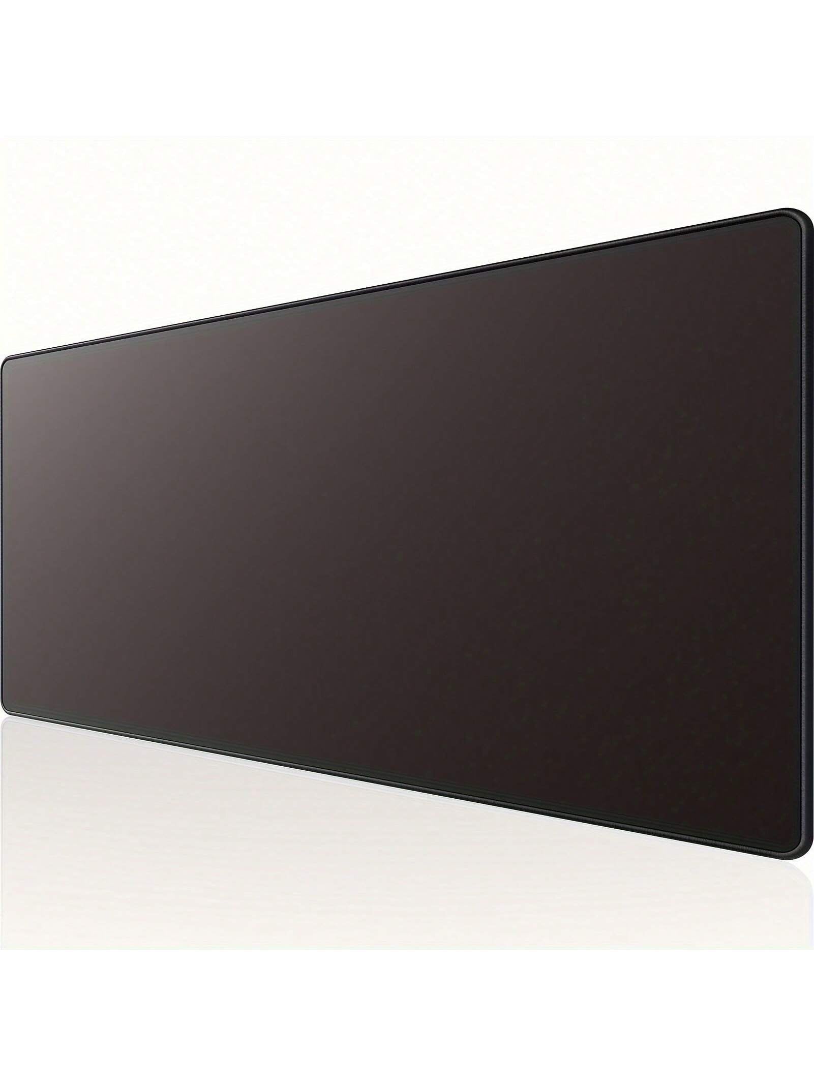 1Pc Large Mouse Pad Black Simple Clean Gaming Mouse Pad Available in 5 Size