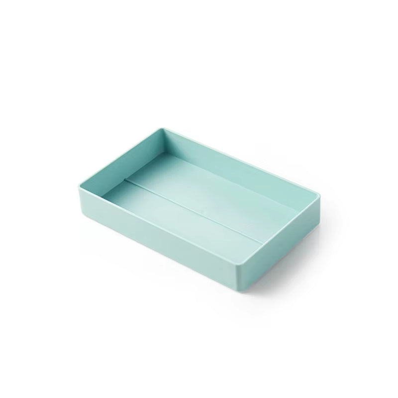 A4 Paper Organizer Document Plastic Case Office Table Desk Storage Superposition Filling File Box Wholesale