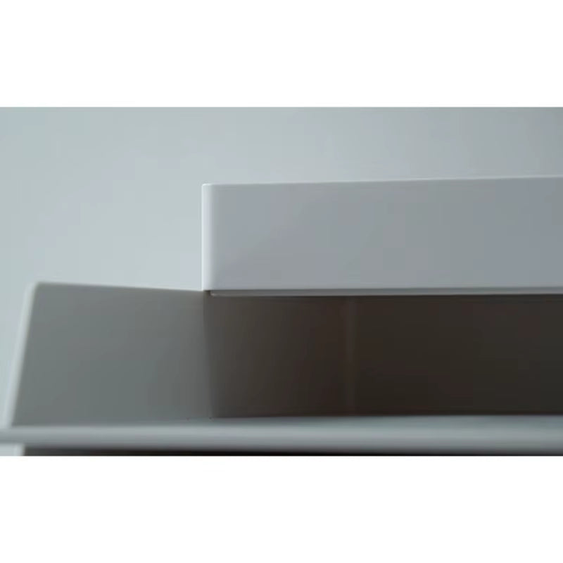 A4 Paper Organizer Document Plastic Case Office Table Desk Storage Superposition Filling File Box Wholesale