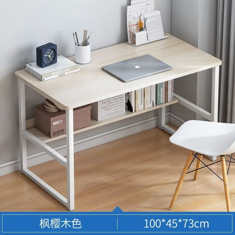 Student Learning Xi Writing Desksimple Desk Home Office Desk Bedroom Small Computer Desk