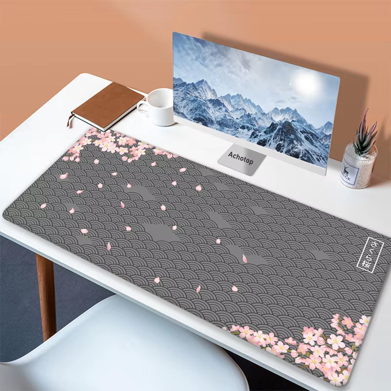 Big Mouse Pad Gamer Abstract Art Koi 90X40Cm XXL Large Gaming Mause Mat Computer Keyboard Mouse Mat Mousepad for PC Desk Pad