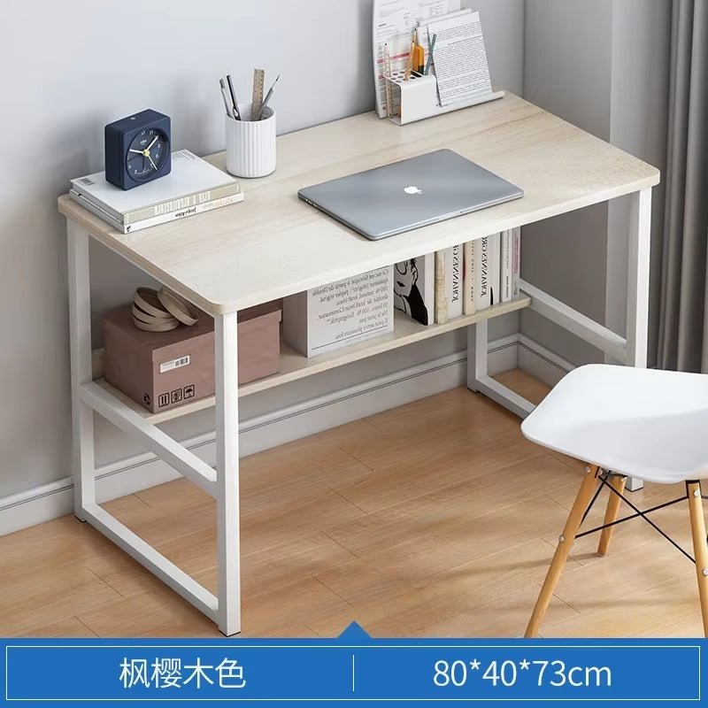 Student Learning Xi Writing Desksimple Desk Home Office Desk Bedroom Small Computer Desk