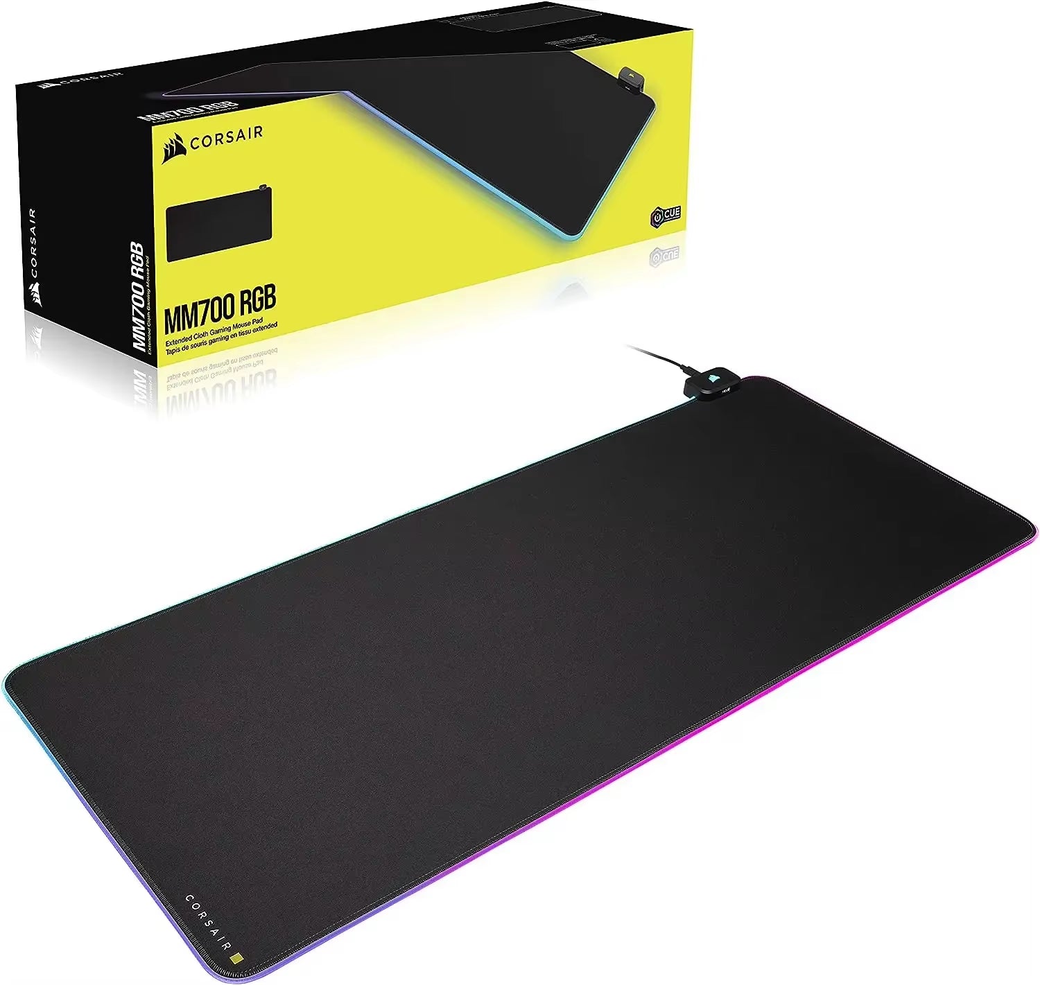 MM700 RGB Extended Cloth Gaming Mouse Pad