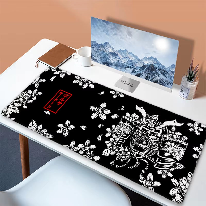 Big Mouse Pad Gamer Abstract Art Koi 90X40Cm XXL Large Gaming Mause Mat Computer Keyboard Mouse Mat Mousepad for PC Desk Pad