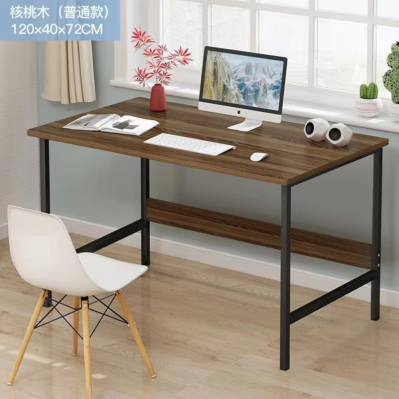 Student Learning Xi Writing Desksimple Desk Home Office Desk Bedroom Small Computer Desk
