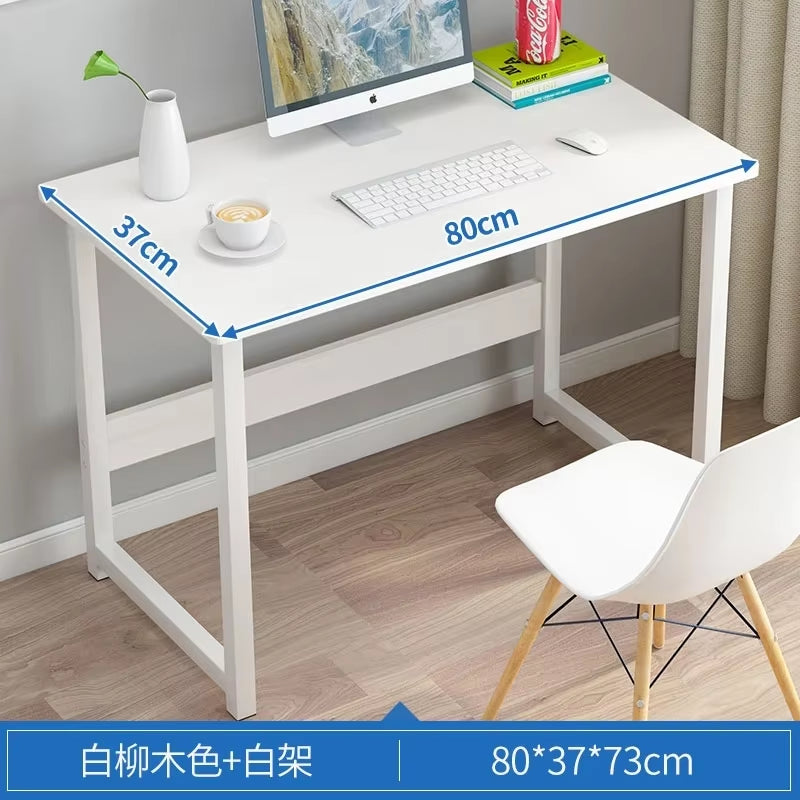 Student Learning Xi Writing Desksimple Desk Home Office Desk Bedroom Small Computer Desk