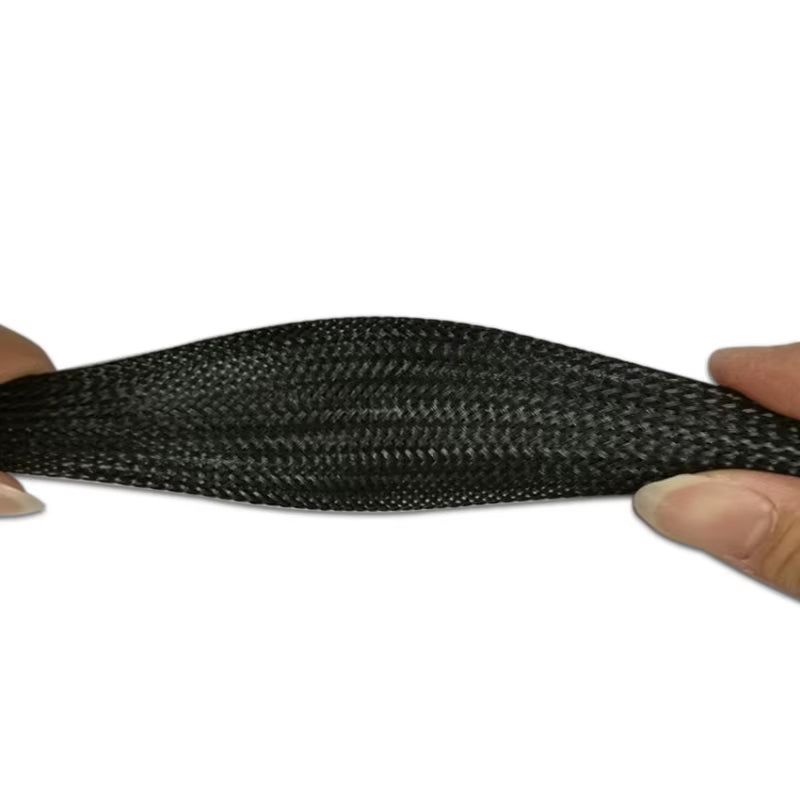 Customizable 5/100/300M 3Mm To100Mm Insulated Braid Sleeving PET Wire Expandable Cable Sleeve Flame-Retardant Nylon Braided Tube