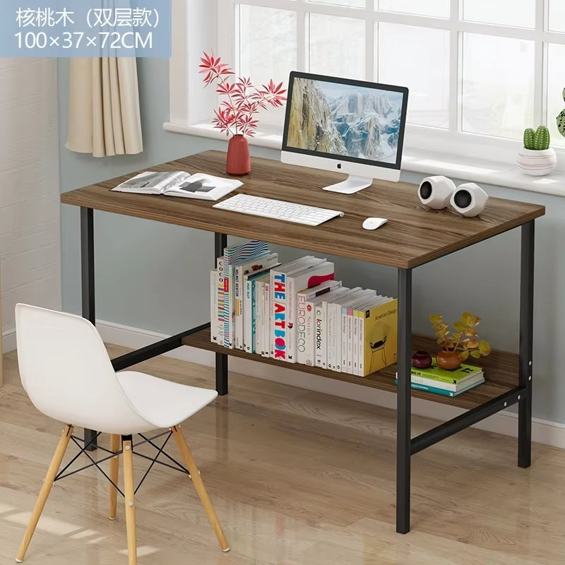 Student Learning Xi Writing Desksimple Desk Home Office Desk Bedroom Small Computer Desk