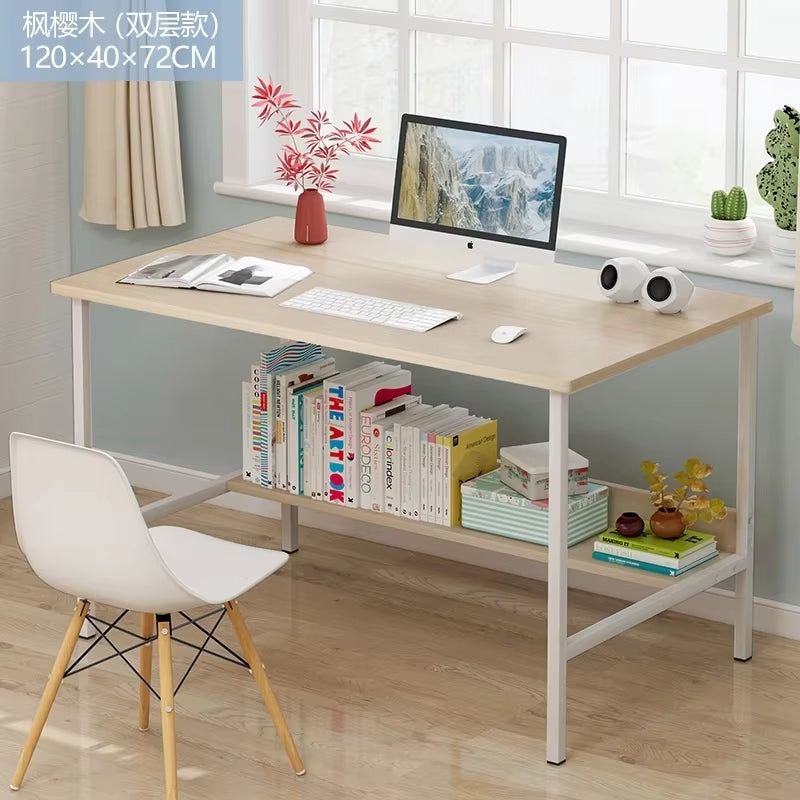 Student Learning Xi Writing Desksimple Desk Home Office Desk Bedroom Small Computer Desk